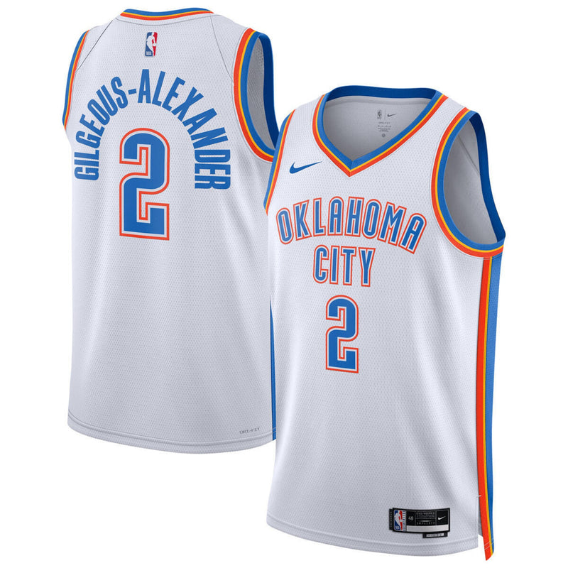 Oklahoma City Thunder jersey – view 1