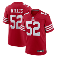 San Francisco 49ers Patrick Willis Scarlet jersey – view 1