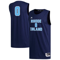 Rhode Island Rams Navy jersey – view 1