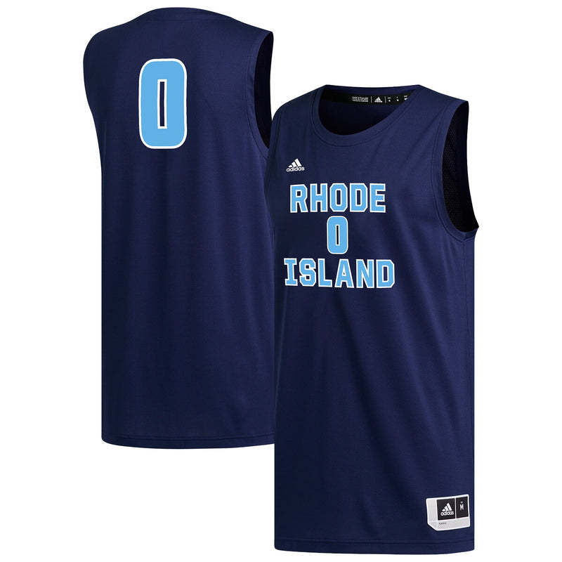 Rhode Island Rams Navy jersey – view 1