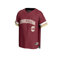 Charleston Cougars GameDay Greats Maroon jersey – view 3