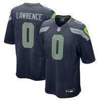Seattle Seahawks DeMarcus Lawrence Navy jersey – view 1