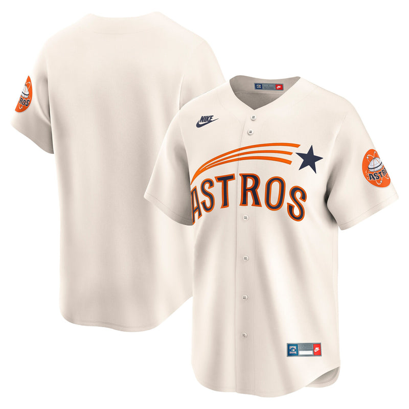 Houston Astros Cream jersey – view 1