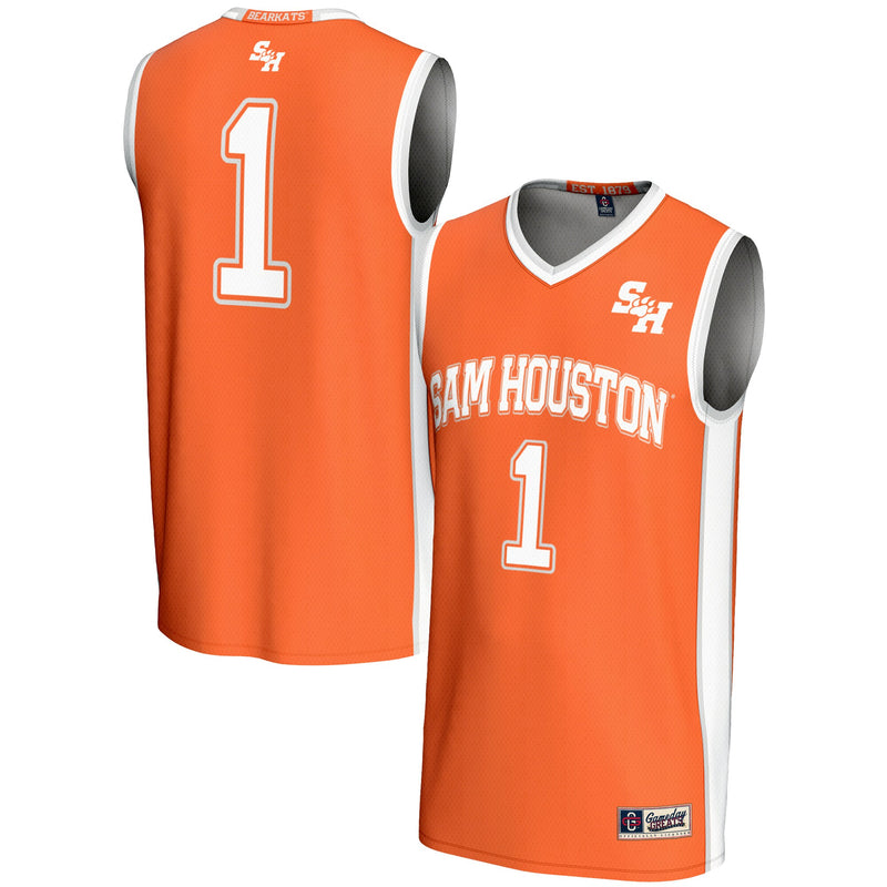 Sam Houston State Bearkats Orange jersey – view 1