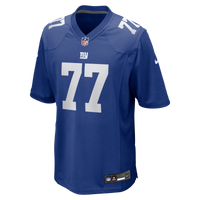 New York Giants Daniel Faalele Royal jersey – view 2