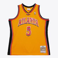 Atlanta Hawks Yellow jersey – view 3