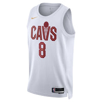 Cleveland Cavaliers White jersey – view 3