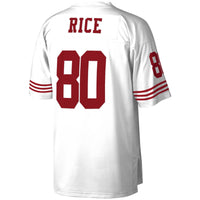 San Francisco 49ers Jerry Rice White jersey – view 4