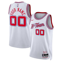 Nike Houston Rockets 2025/26 City Edition Swingman Jersey - Custom – view 2