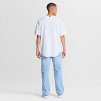 Los Angeles Dodgers White jersey – view 6