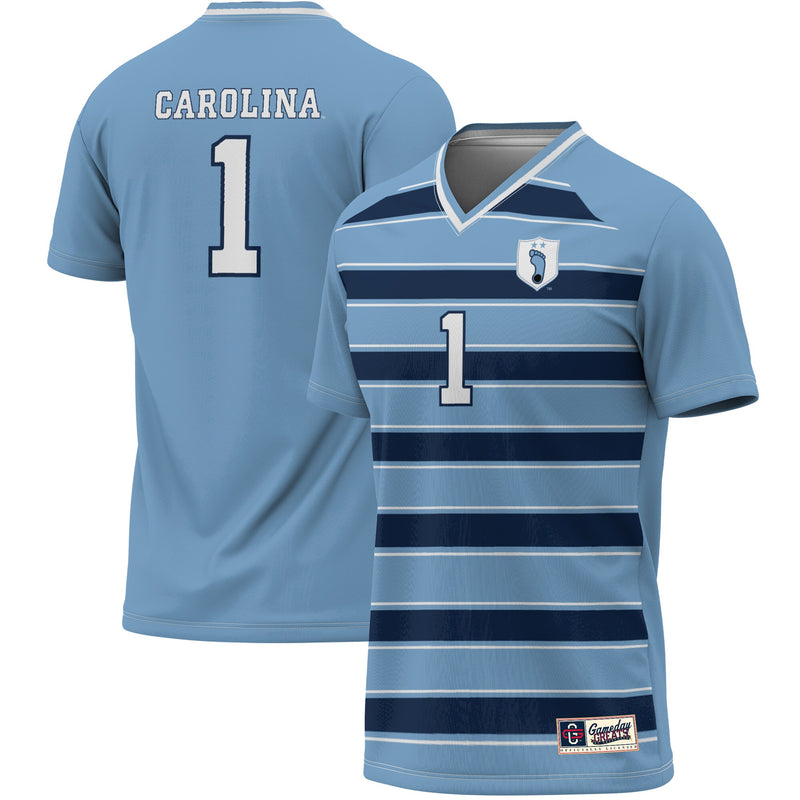 North Carolina Tar Heels jersey – view 1