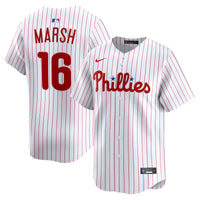 Philadelphia Phillies Brandon Marsh White jersey – view 1