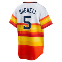 Houston Astros Jeff Bagwell White jersey – view 4