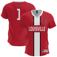 Louisville Cardinals GameDay Greats Red jersey – view 1
