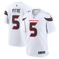 Houston Texans Jalen Pitre White jersey – view 1