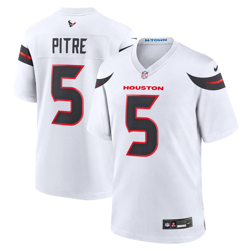 Houston Texans Jalen Pitre White jersey – view 1
