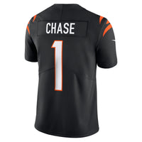 Cincinnati Bengals Ja'Marr Chase Black jersey – view 4