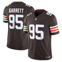 Cleveland Browns Myles Garrett Brown jersey – view 1