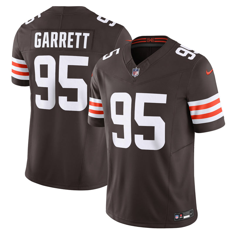 Cleveland Browns Myles Garrett Brown jersey – view 1