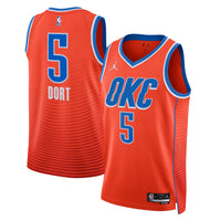 Oklahoma City Thunder Orange jersey – view 1