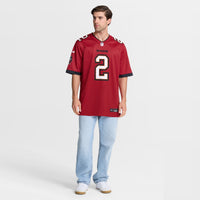 Tampa Bay Buccaneers Emeka Egbuka Red jersey – view 5