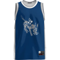 Colorado School of Mines Orediggers GameDay Greats Blue jersey – view 3
