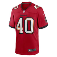 Tampa Bay Buccaneers Mike Alstott Red jersey – view 3