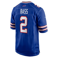Buffalo Bills Tyler Bass Royal jersey – view 3