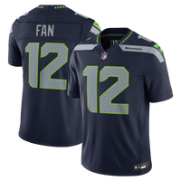 Seattle Seahawks 12s Navy jersey – view 2