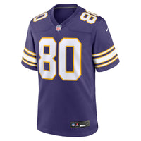 Minnesota Vikings Cris Carter Purple jersey – view 3