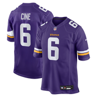 Minnesota Vikings Lewis Cine Purple jersey – view 1