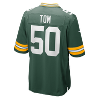 Green Bay Packers Zach Tom Green jersey – view 3