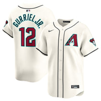 Arizona Diamondbacks Lourdes Gurriel Jr. Cream jersey – view 1