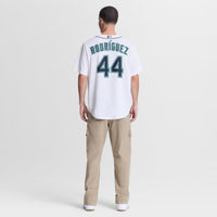 Seattle Mariners Julio Rodríguez White jersey – view 6