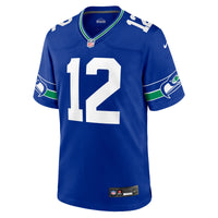 Seattle Seahawks 12s Royal jersey – view 3