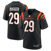 Cincinnati Bengals Kyle Dugger Black jersey – view 1