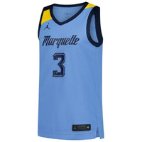 Marquette Golden Eagles Blue jersey – view 3