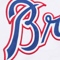 Atlanta Braves John Smoltz White jersey – view 5