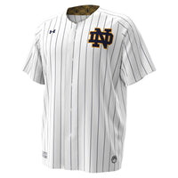 Notre Dame Fighting Irish White jersey – view 3