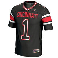 Cincinnati Bearcats Black jersey – view 3