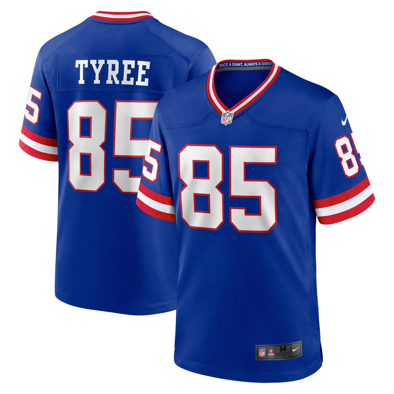 New York Giants David Tyree Royal jersey – view 1