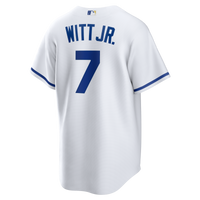 Kansas City Royals Bobby Witt Jr. White jersey – view 8