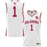 Oklahoma Sooners White jersey – view 1