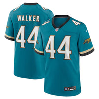 Jacksonville Jaguars Travon Walker Teal jersey – view 2