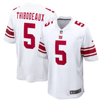 New York Giants Kayvon Thibodeaux White jersey – view 1