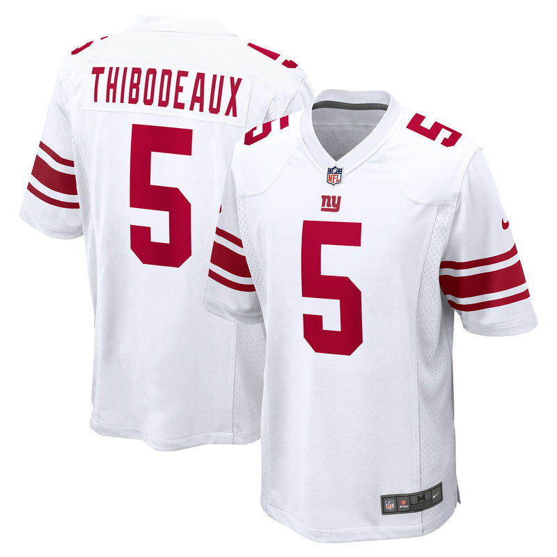 New York Giants Kayvon Thibodeaux White jersey – view 1