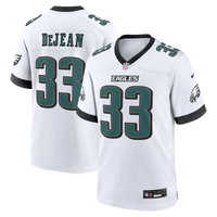 Philadelphia Eagles Cooper DeJean White jersey – view 2