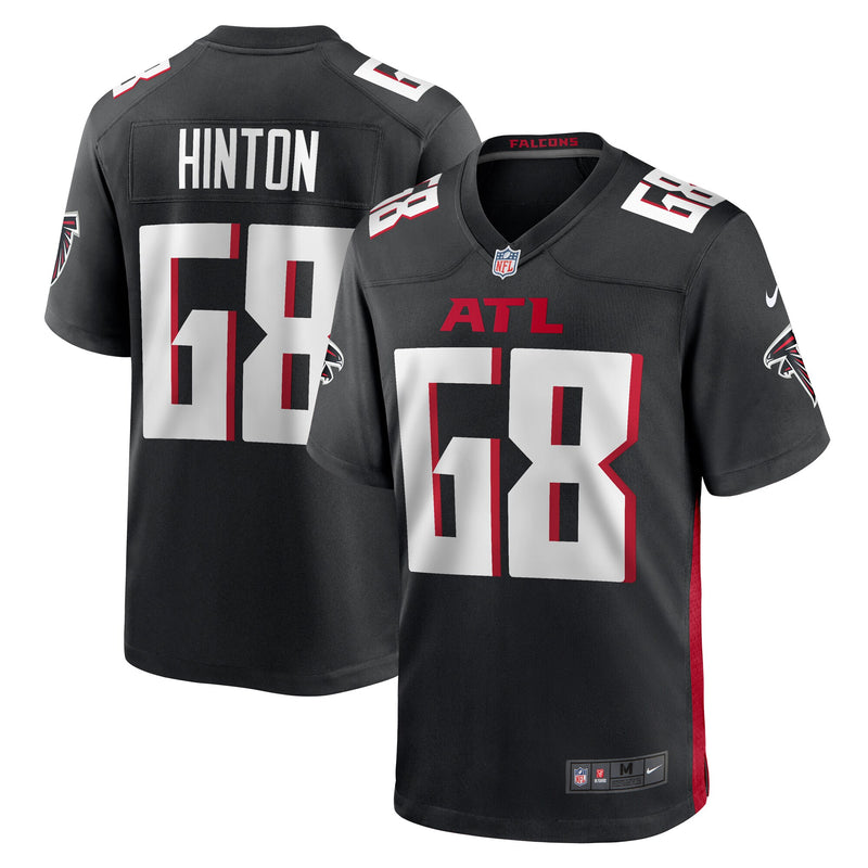Atlanta Falcons Kyle Hinton Black jersey – view 1