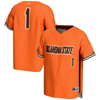 Oklahoma State Cowboys Orange jersey – view 1