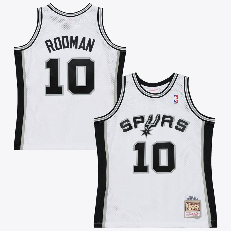 San Antonio Spurs White jersey – view 1